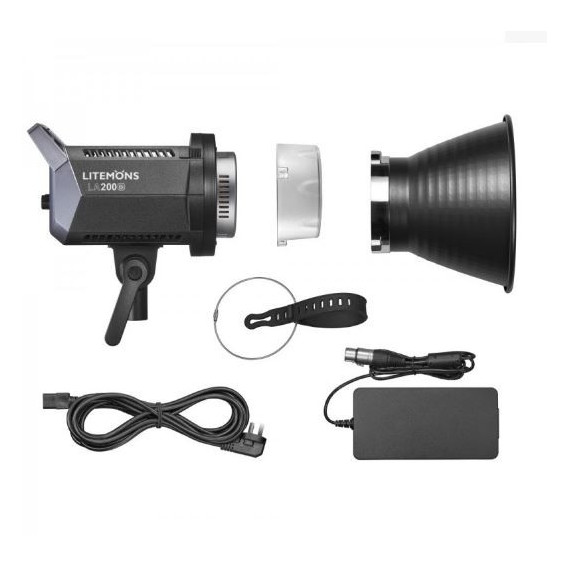 Luz Led GODOX LA200D Bicolor