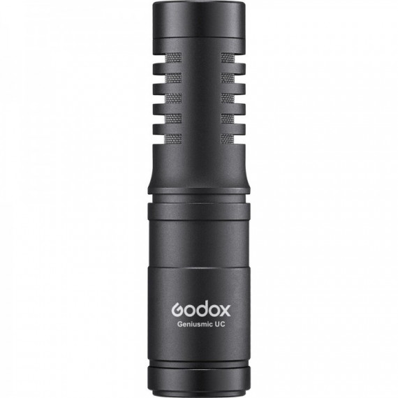 GODOX Geniusmic Uc Microphone directionnel compact avec connecteur type-c