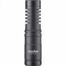 GODOX Geniusmic Micrófono Direccional Compacto con Conector Trrs de 3,5 Mm