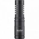 GODOX Geniusmic Micrófono Direccional Compacto con Conector Trrs de 3,5 Mm