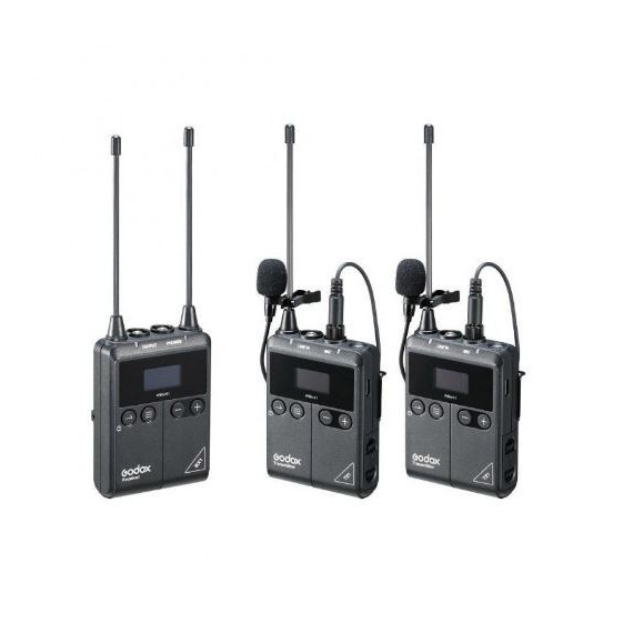 Kit de deux émetteurs et un récepteur GODOX