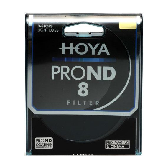 Filtro HOYA ND8  Pro de 58MM