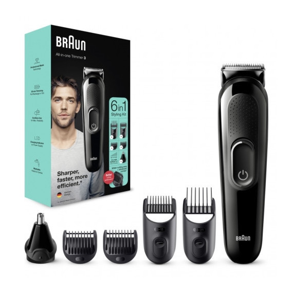 Afeitadora BRAUN MGK3320