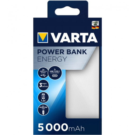 Powerbank VARTA Energy 5000MAH