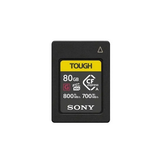 Tarjeta Cfexpress Tipo a CEA-G80T 80GB  SONY