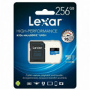 Tarjeta de Memoria LEXAR High-performance Microsdhc/microsdxc 633X Uhs-i 256GB