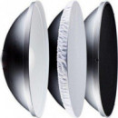 Beauty Dish de 40CM con Nido de Abeja y Difusor UPFK-USB40SET  ULTRAPIX