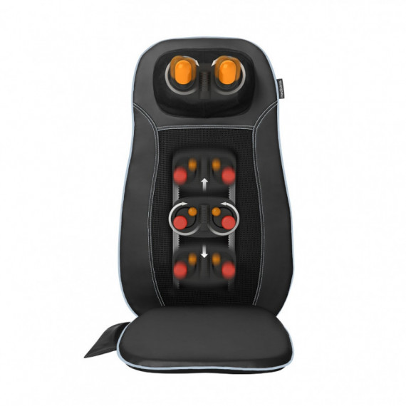Funda de Asiento de Masaje Shiatsu Mcn New Generation MEDISANA
