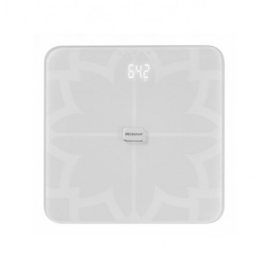 Báscula con Análisis Corporal y BLUETOOTH MEDISANA BS450