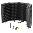 BOYA Escudo de Aislamiento de Micrófono BY-RF5P