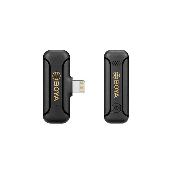 Micrófono Inalámbrico BOYA BY-WM3T2-D1 para Ios