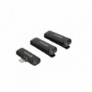 Micrófono Inalámbrico  BOYA de Dos Canales de 2,4 Ghz  Lightning