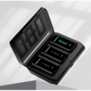 Micrófono Inalámbrico   BOYA BY-XM6-K2  de 2,4 Ghz (1XRX y 2XTX) con Estuche de Carga