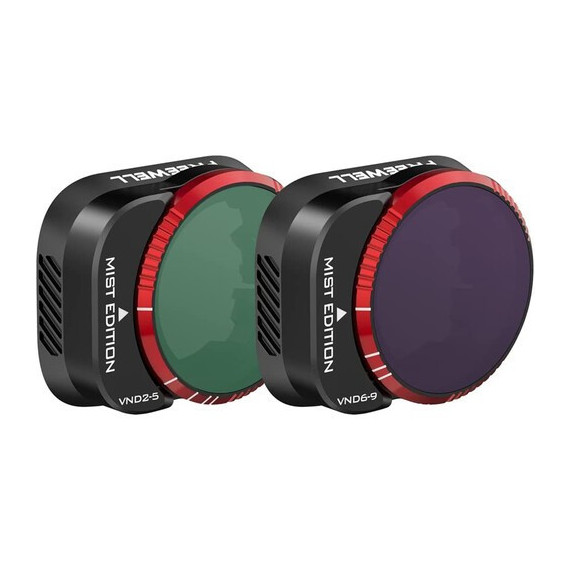 Freewell Mist Edition Variable Nd 2-5 Stop y 6-9 Stop Filters para Dji Mini 3 Pro (paquete de 2)  FREEWELL