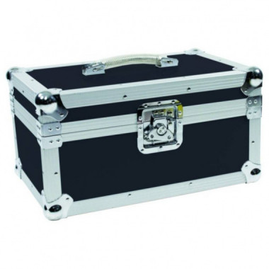 Roadinger Flightcase Baul 12 Microfonos + Compartimento  STEINIGKE