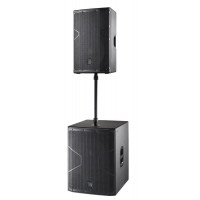 DAS AUDIO ALTEA-718A 18P 600 Wat Dsp Amplificada Subwoofer