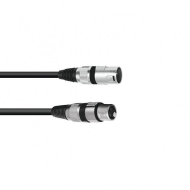 Omnitronic 3022055N Cable Xlr Macho Hembra 10 Metros  STEINIGKE