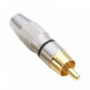 Conector ADAM HALL Rca Metalico Pro.