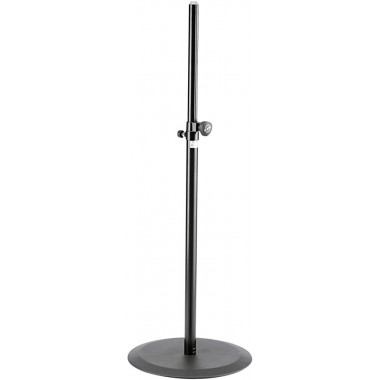 Konig Meyer 26735-000-55 Soporte Columna Base Redonda 20KG Carga Negro  KONIG & MEYER