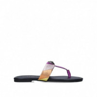 Sandalia Mujer KURT GEIGER Kensington T-bar Sandal - Guanxe Atlantic Marketplace