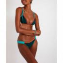 BANANA MOON - Soutien-gorge de bikini à triangle fixe - Taeko TEKNICOLO/X2377