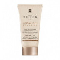 Absolue Keratine 
mascarilla Reparación Extrema Cabellos Normales a Finos  RENÉ FURTERER - Guanxe Atlantic Marketplace