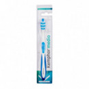 Cepillo Dental Blanco Total Medio Blister  KEMPHOR