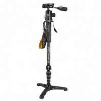 Monopie de Carbono con Pie Retráctil VANGUARD Veo 2S Veo 2S Cm 264TBP120T