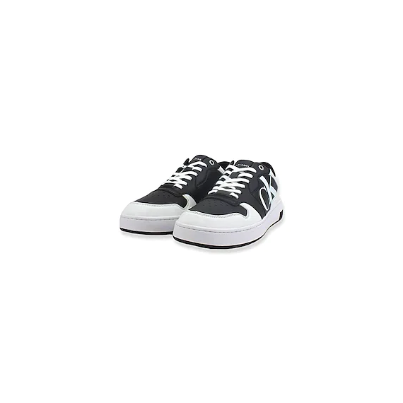 Sneaker CALVIN KLEIN Cupsole Negro y Blanco