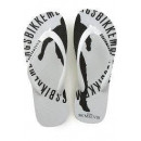 Flip Flop Bikkembergs blanca