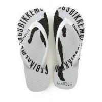 Flip Flop Bikkembergs blanca