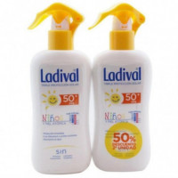 LADIVAL Pack de Niños Spr. FPS50+ 200ML