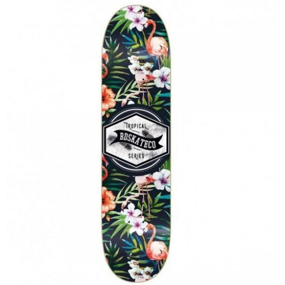 Tabla Skate BD Tropical Flamingo 8 Tabla Skate BD Tropical Flamingo 8