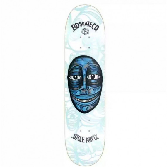 Tabla Skate BD Artist S. Stole Army 8 Tabla Skate BD Artist S. Stole Army 8