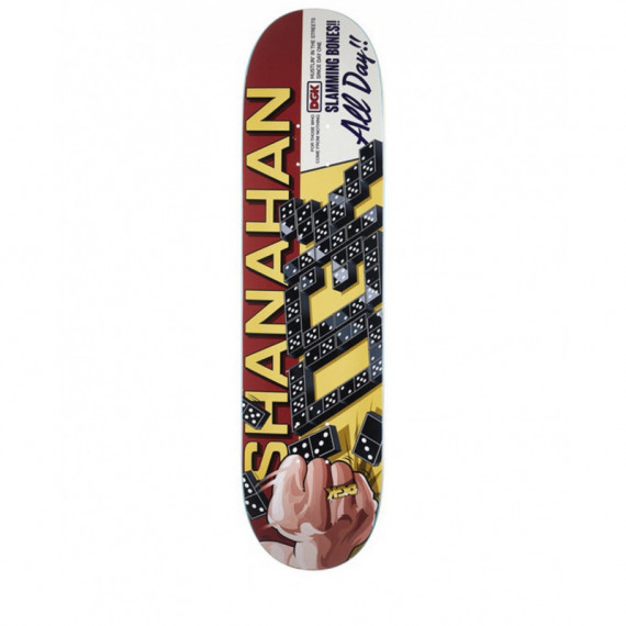 Tabla Skate DGK Bones Shanahan 8.06 Tabla Skate DGK Bones Shanahan 8.06
