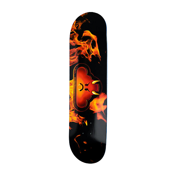 Tabla Skate THANK YOU Flame On 8