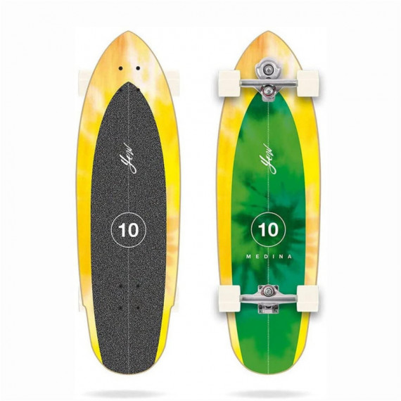 Surfskate Completo YOW Medina Tie Dye 33 - Guanxe Atlantic Marketplace