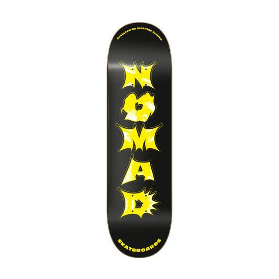 Tabla Skate NOMAD Typo-golden 8.0 Tabla Skate NOMAD Typo-golden 8.0