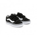 Zapatillas VANS Old Skool Velcro Kids