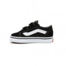 Zapatillas VANS Old Skool Velcro Kids