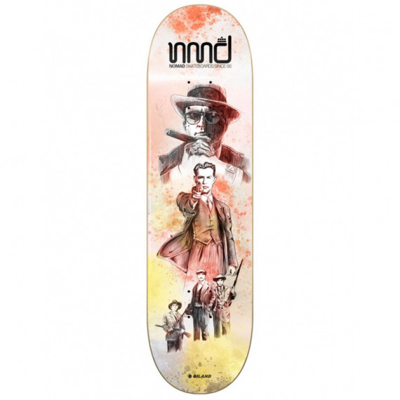 Tabla Skate NOMAD Mafia V2 Series - Eliot