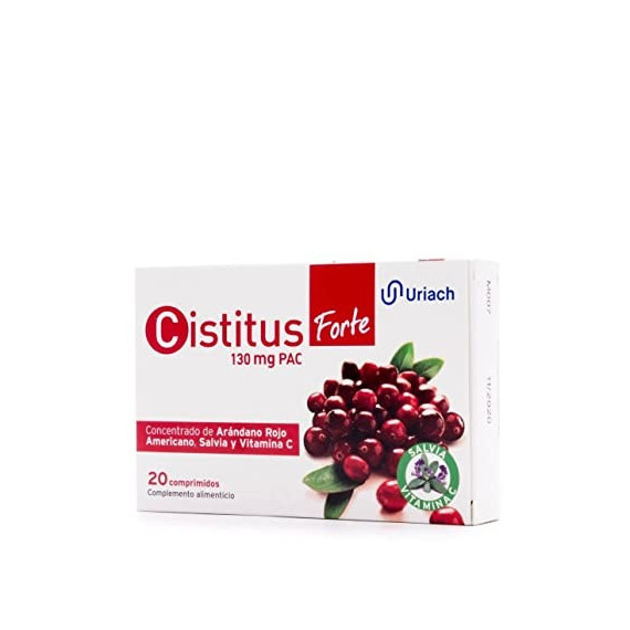 CISTITUS Forte Comprimidos 20 Comp
