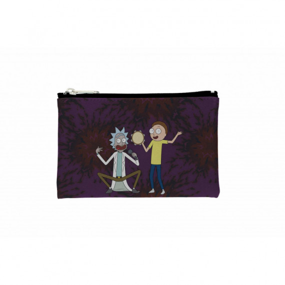 Cartera Rectangular Rick y Morty