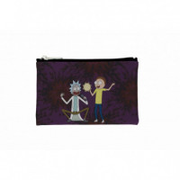 Cartera Rectangular Rick y Morty