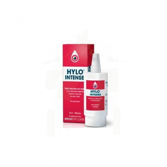 Hylo Intense Colirio 1 Envase 10 Ml con Gotero  BRILL PHARMA