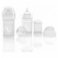 TWISTSHAKE Biberon Anticol. 180 Ml Blanco