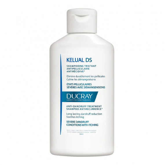 Kelual Ds
champú Tratante  DUCRAY