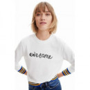 Jersey de Punto Fino de DESIGUAL