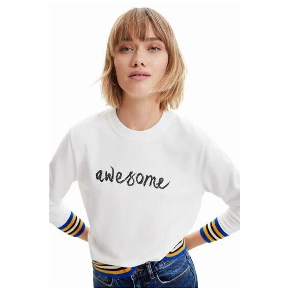 Jersey de Punto Fino de DESIGUAL