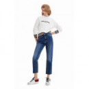 Jersey de Punto Fino de DESIGUAL